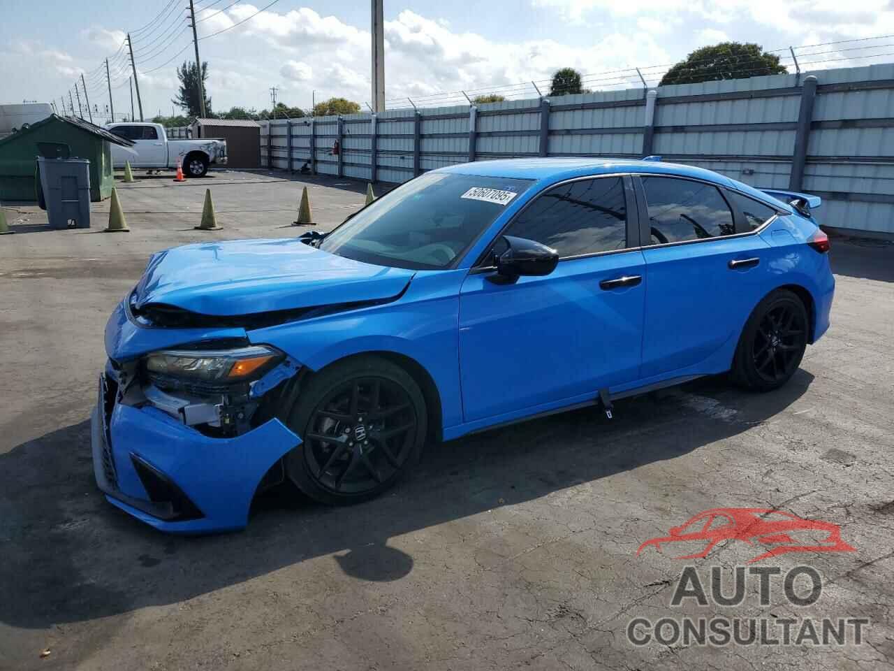 HONDA CIVIC 2022 - 19XFL2H86NE014782