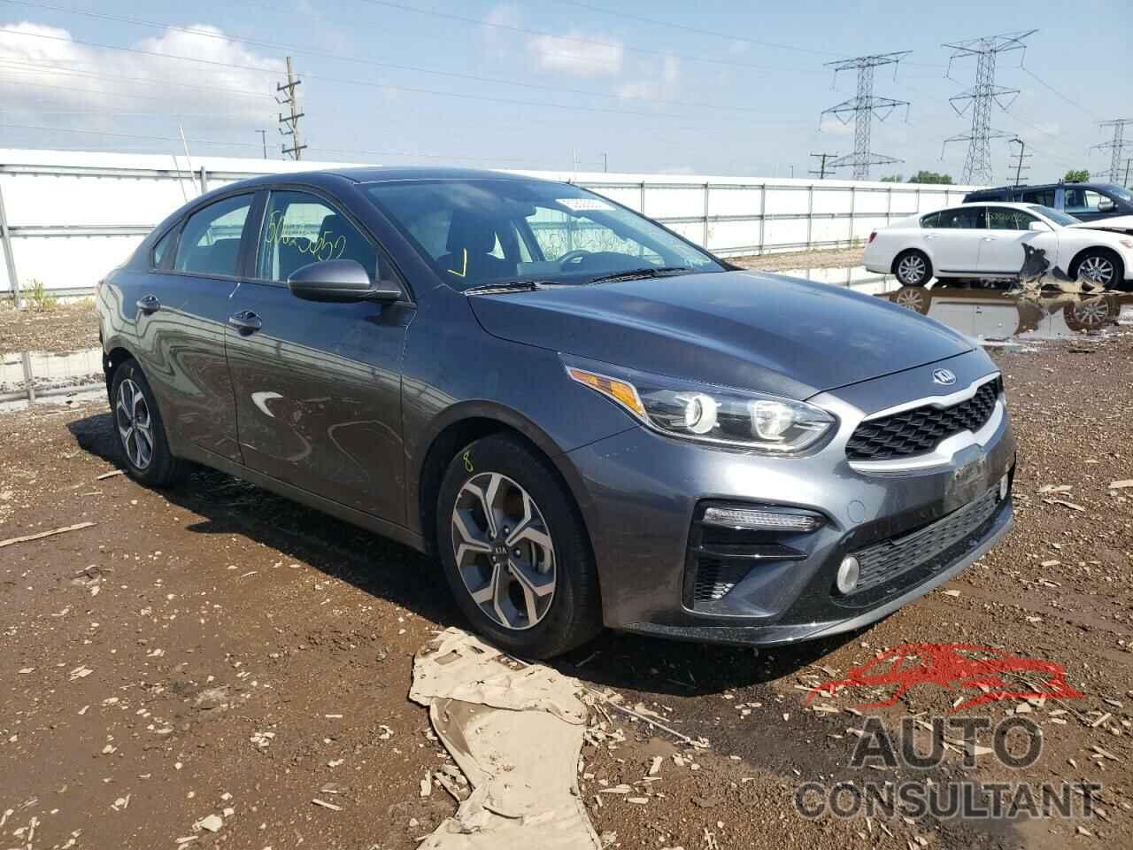 KIA FORTE 2021 - 3KPF24AD0ME376773