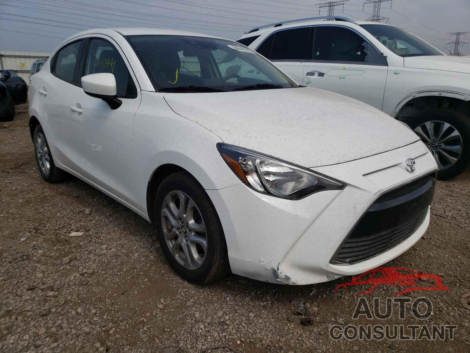 TOYOTA YARIS 2018 - 3MYDLBYV2JY315184