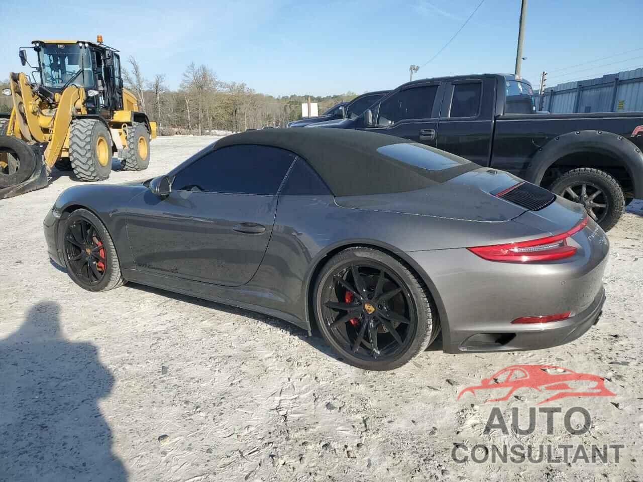PORSCHE 911 2017 - WP0CB2A90HS154904
