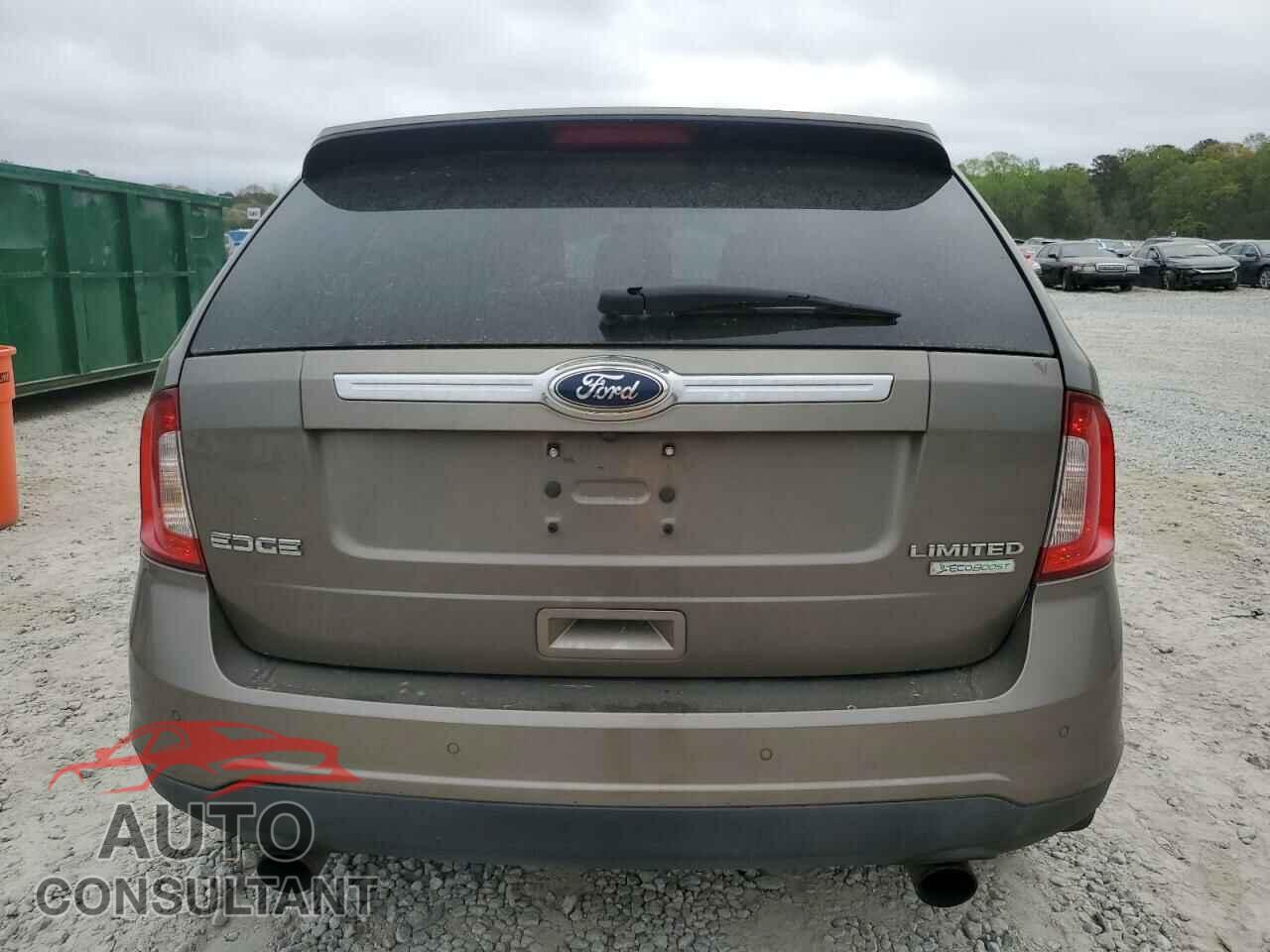 FORD EDGE 2012 - 2FMDK3K95CBA39531