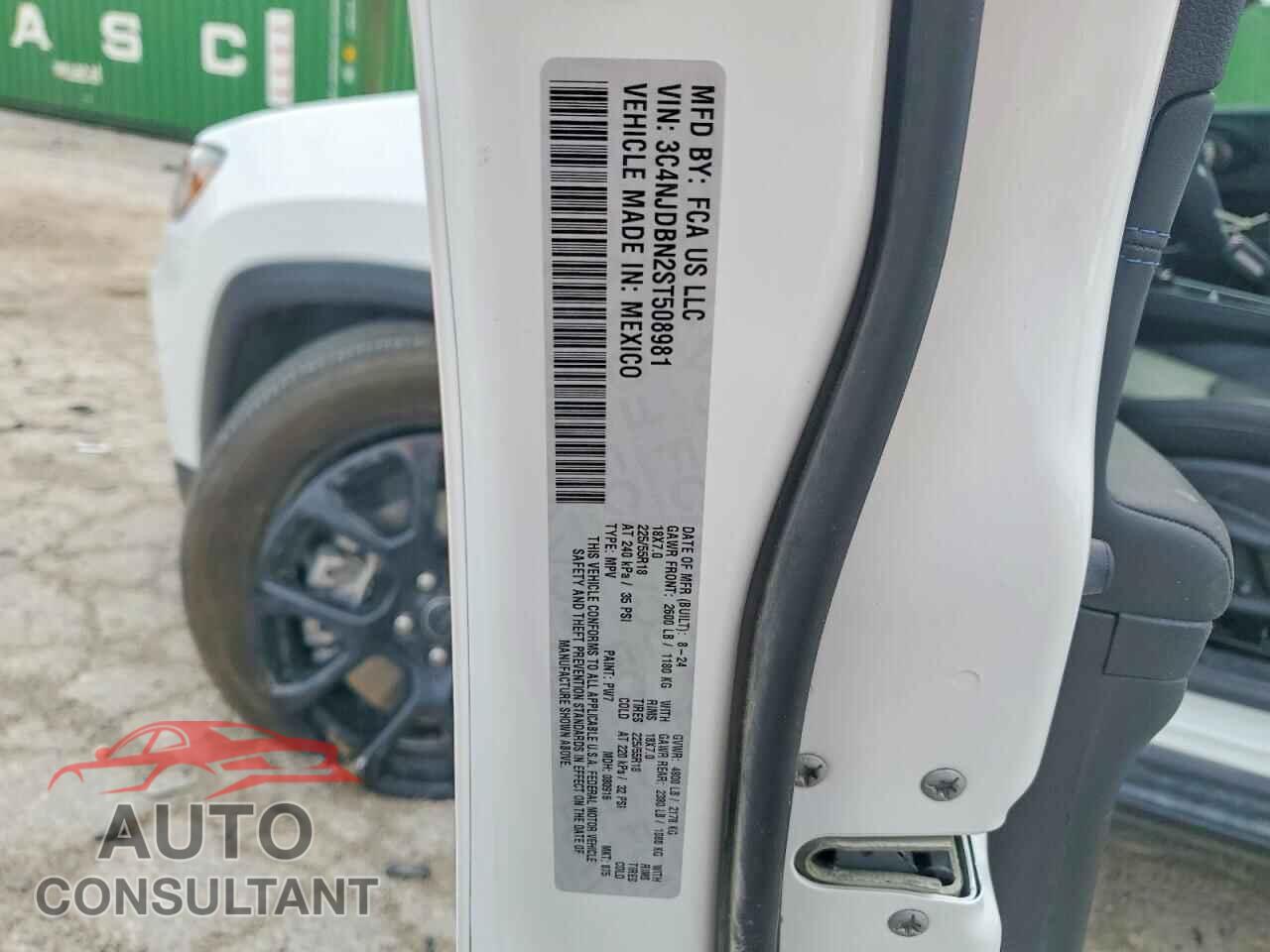 JEEP COMPASS 2025 - 3C4NJDBN2ST508981