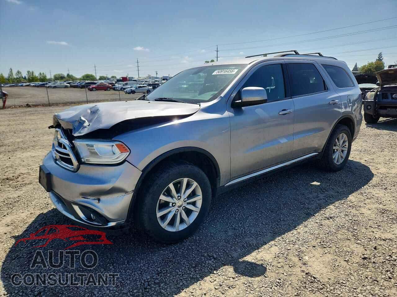 DODGE DURANGO 2015 - 1C4RDJAG8FC745972