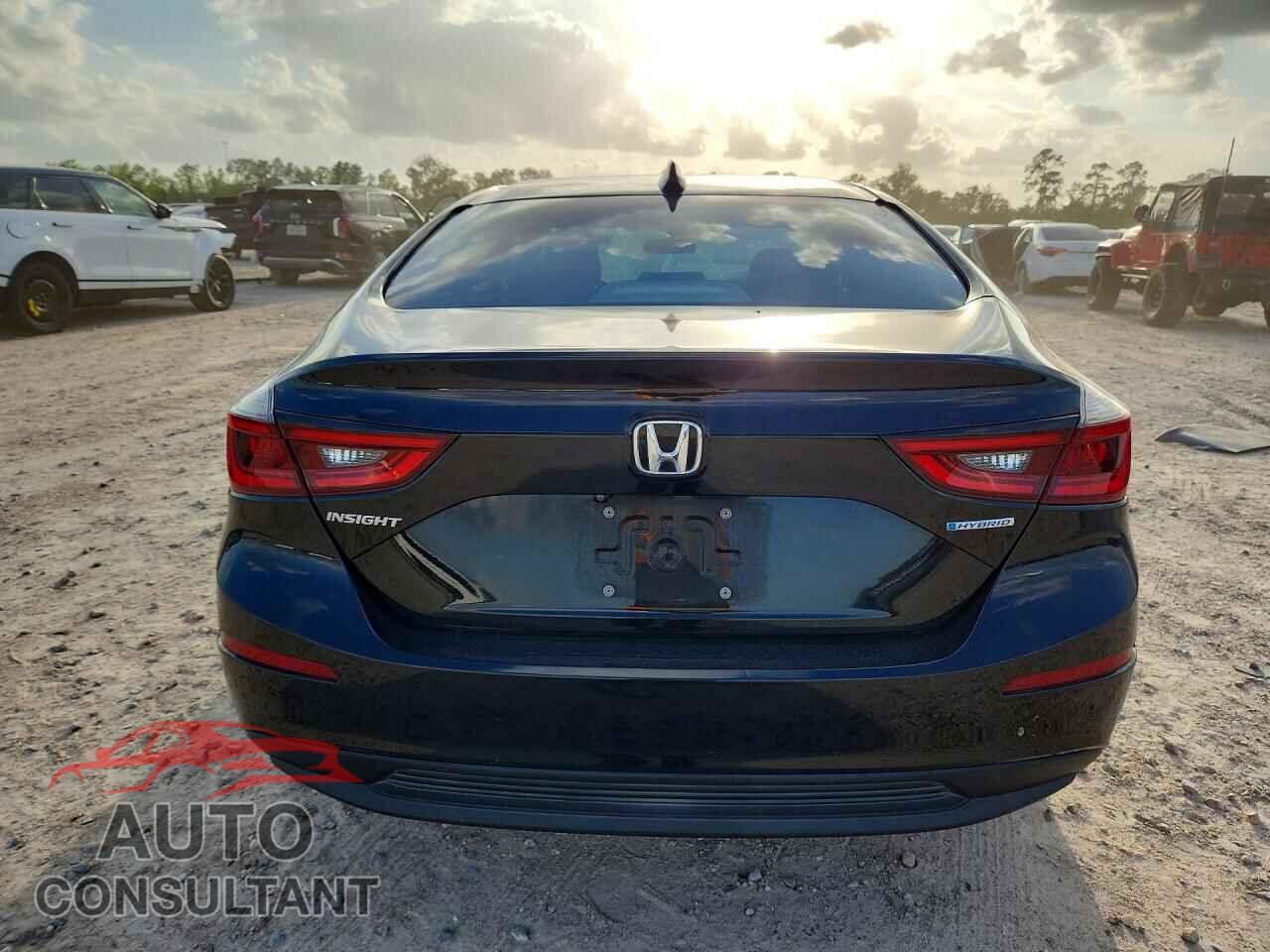HONDA INSIGHT 2020 - 19XZE4F59LE008547