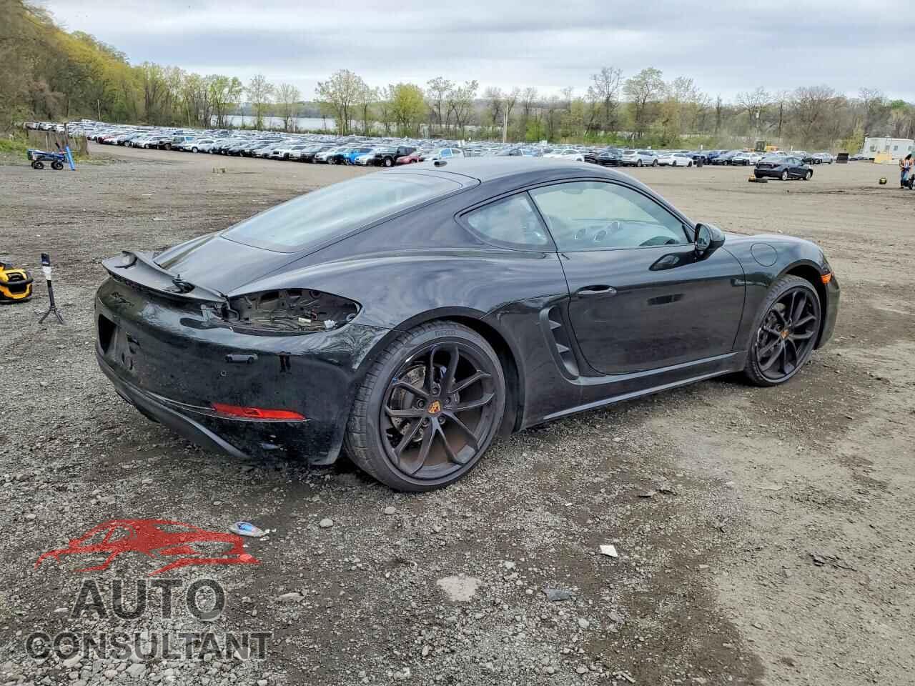 PORSCHE CAYMAN 2024 - WP0AA2A80RK255816