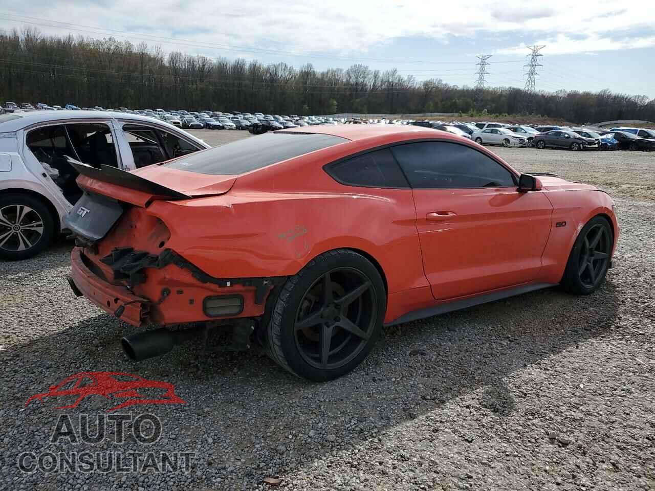 FORD MUSTANG 2015 - 1FA6P8CF3F5362135