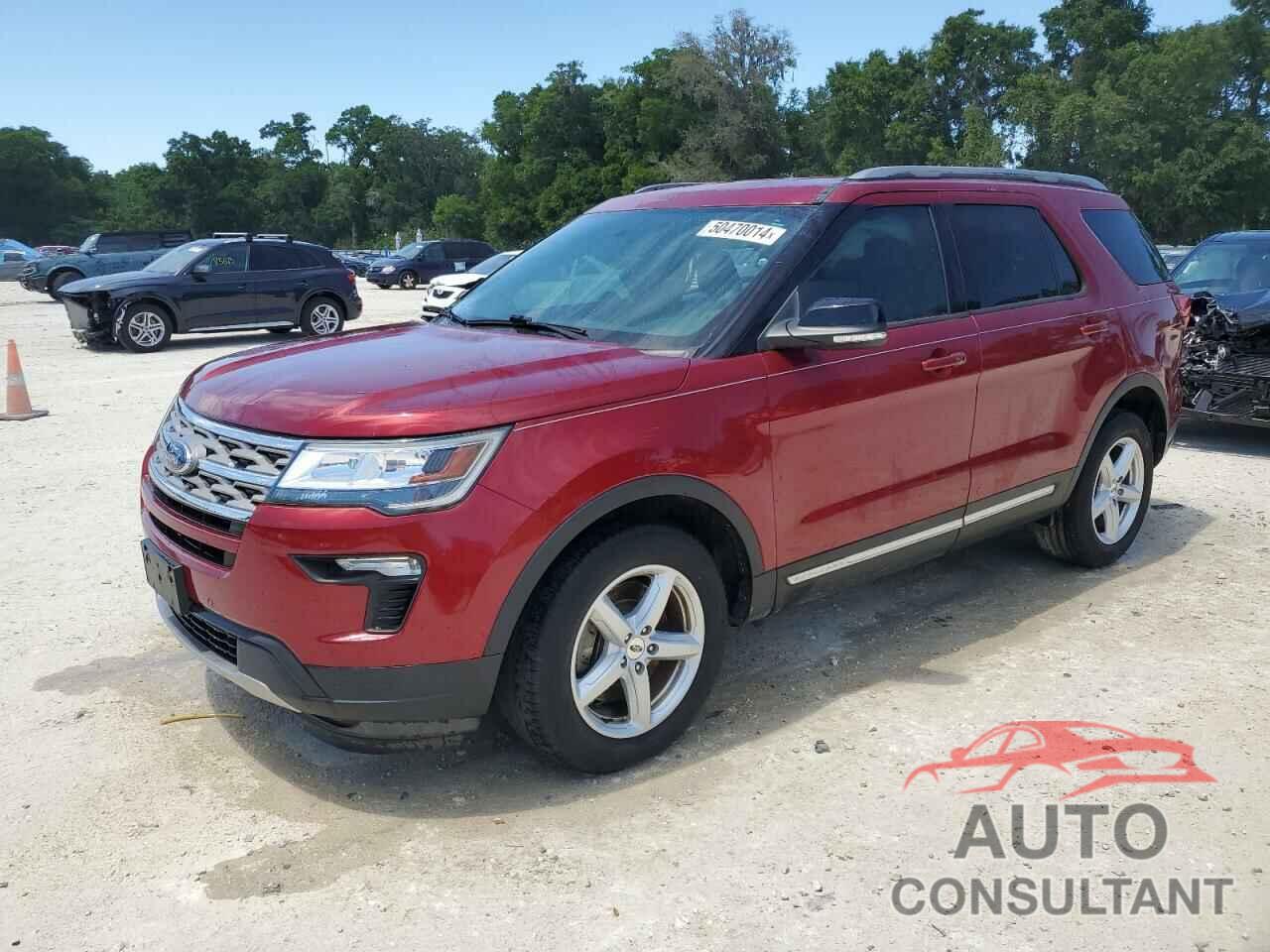 FORD EXPLORER 2018 - 1FM5K7D88JGA12233