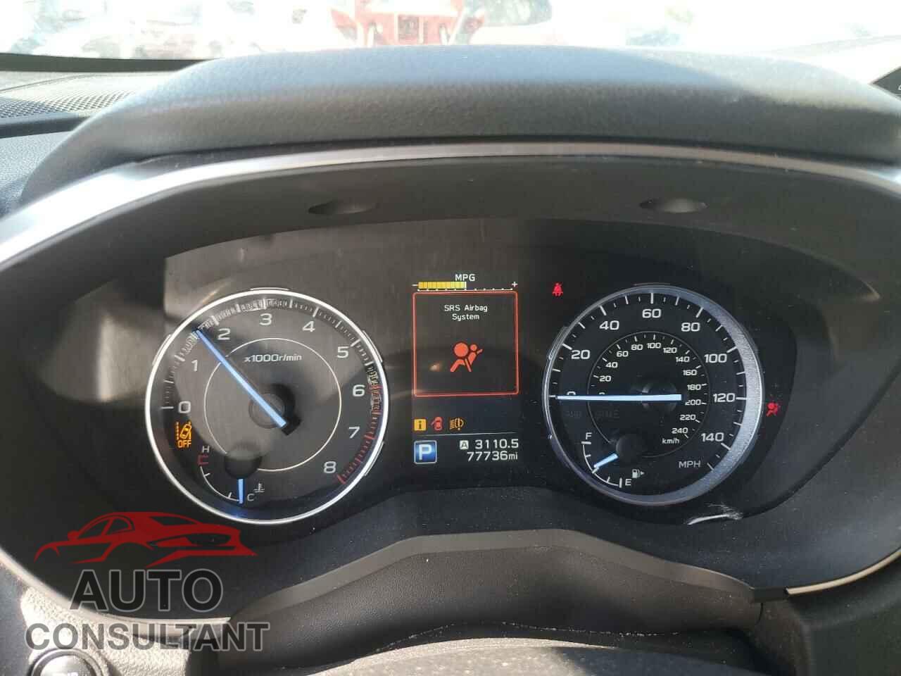 SUBARU ASCENT 2020 - 4S4WMAPD8L3432377
