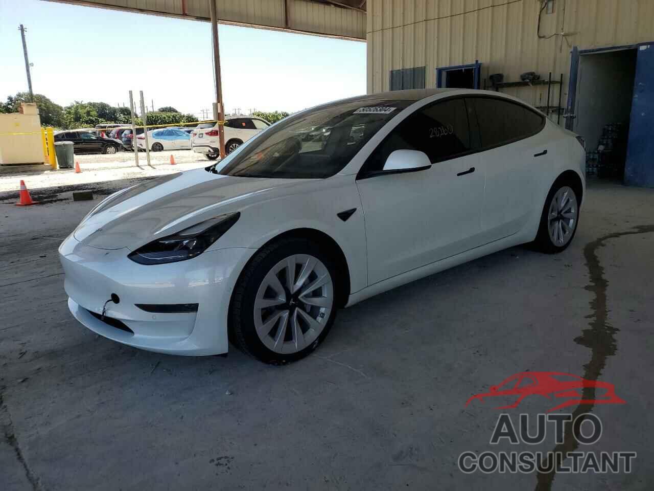 TESLA MODEL 3 2022 - 5YJ3E1EA3NF325952