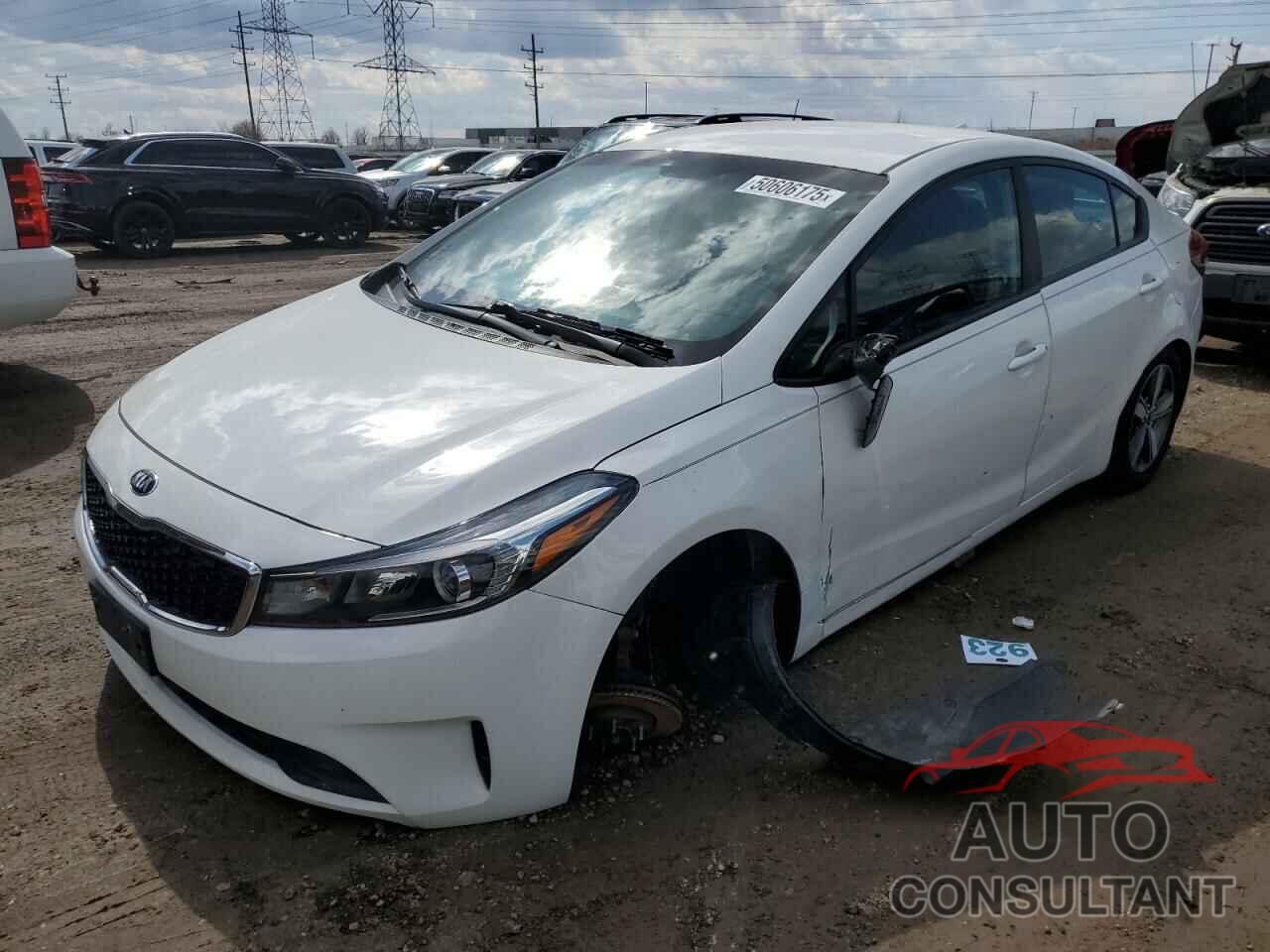KIA FORTE 2018 - 3KPFL4A78JE229328