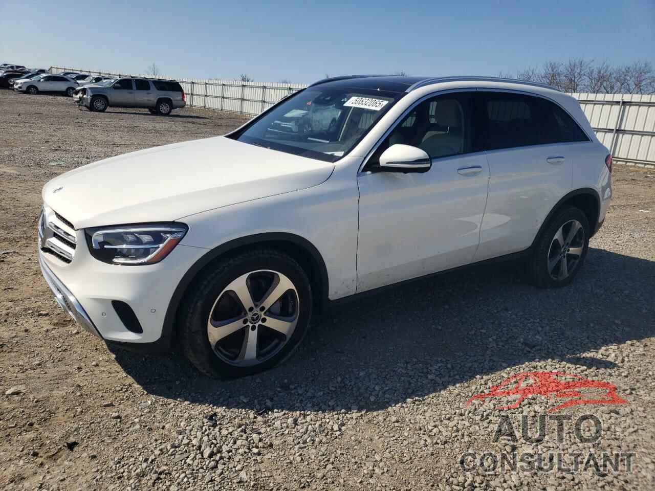 MERCEDES-BENZ GLC-CLASS 2022 - W1N0G8EBXNG120691