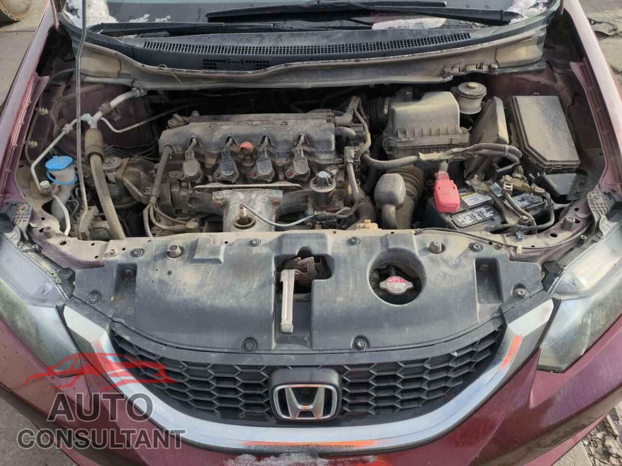 HONDA CIVIC 2014 - 19XFB2F59EE041342