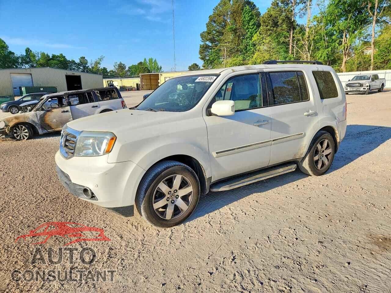HONDA PILOT 2013 - 5FNYF3H94DB012861