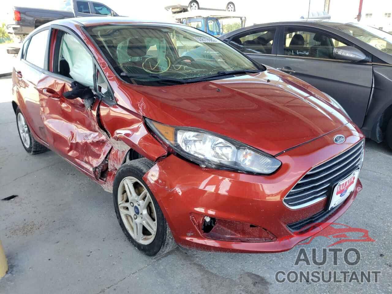 FORD FIESTA 2018 - 3FADP4EJ9JM113424