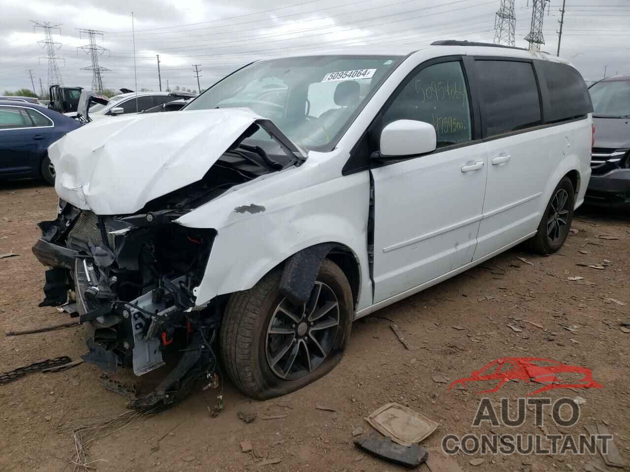 DODGE CARAVAN 2017 - 2C4RDGEG5HR561905