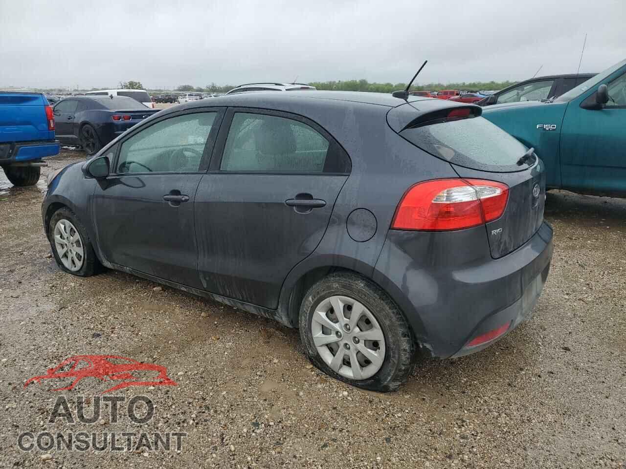 KIA RIO 2012 - KNADN5A33C6041553
