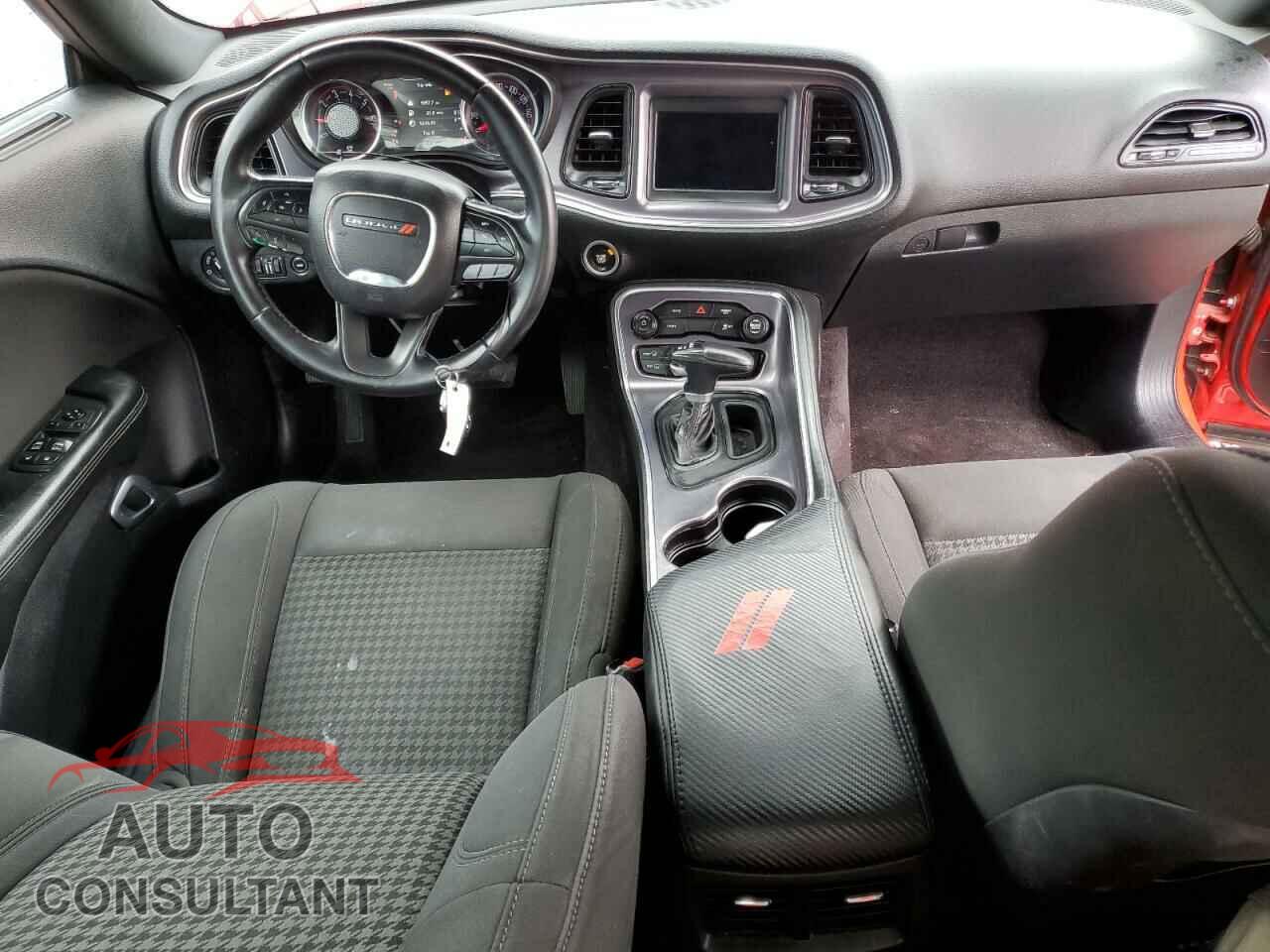 DODGE CHALLENGER 2018 - 2C3CDZAG3JH286610