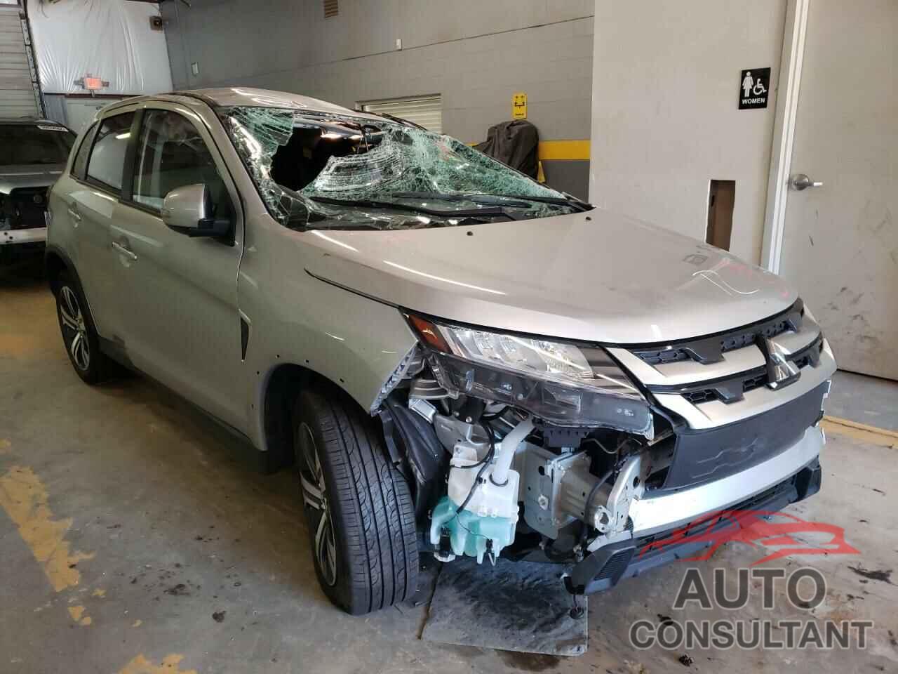 MITSUBISHI OUTLANDER 2021 - JA4APVAU4MU011431