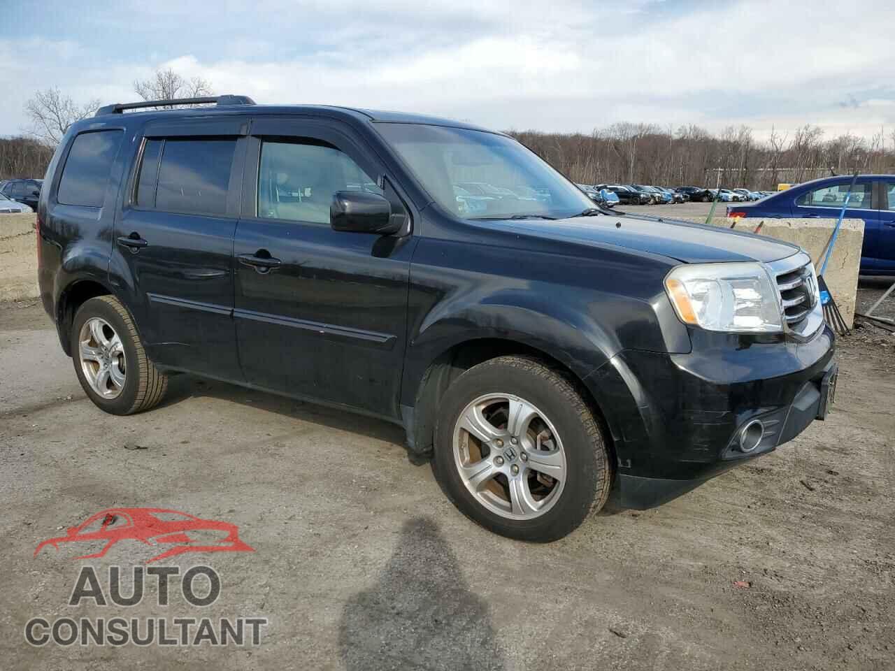 HONDA PILOT 2012 - 5FNYF4H73CB027144