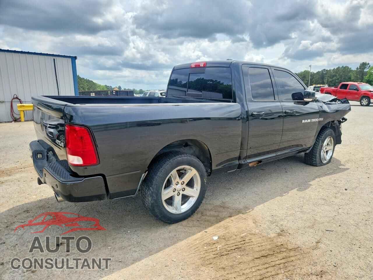 DODGE RAM 1500 2011 - 1D7RV1GT0BS610167