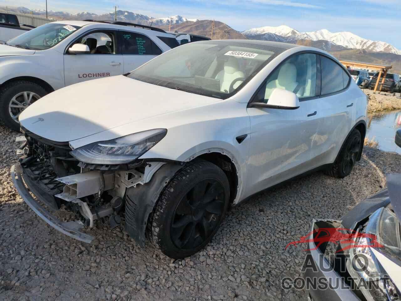 TESLA MODEL Y 2023 - 7SAYGDEE7PA123090