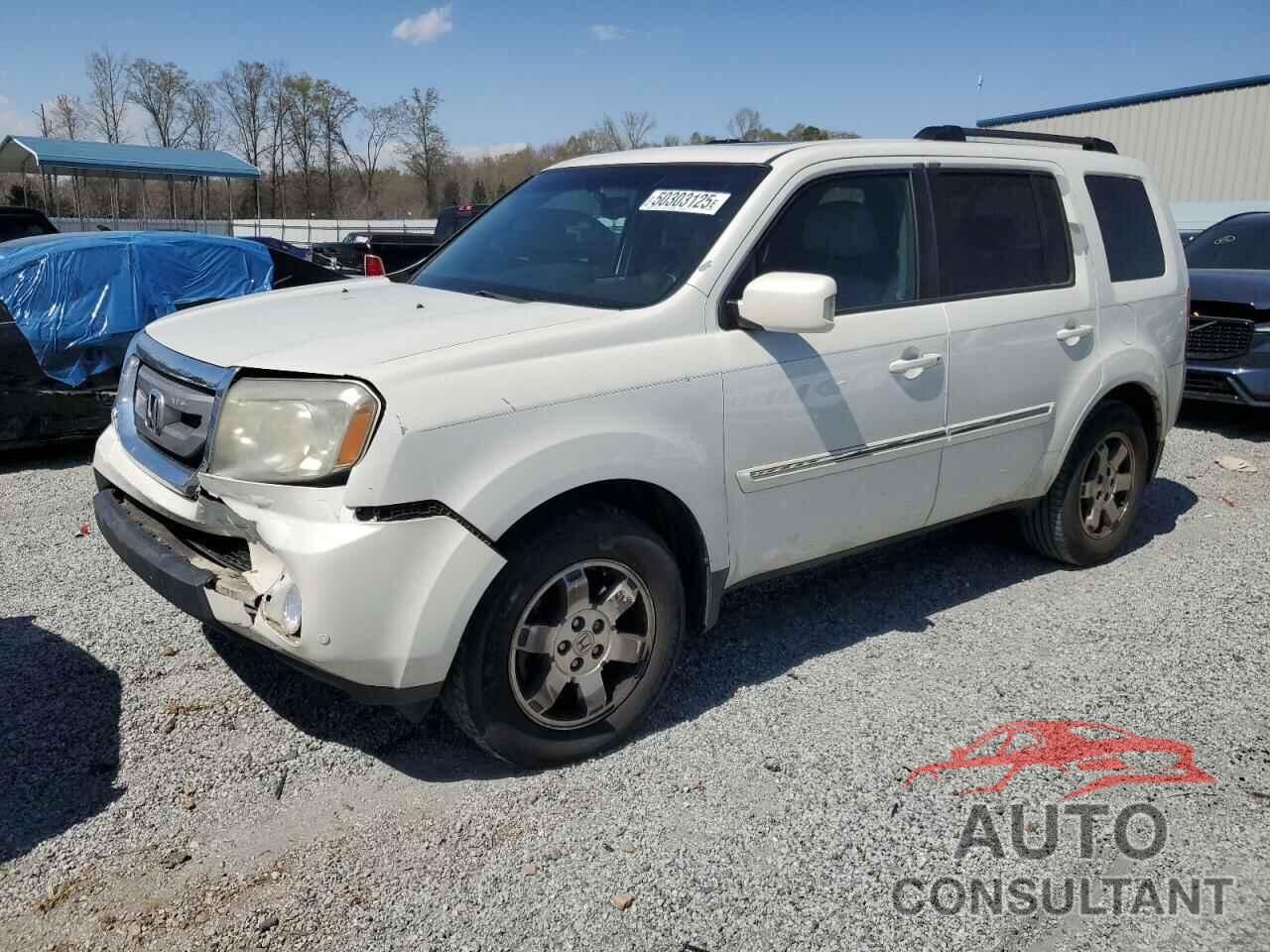 HONDA PILOT 2011 - 5FNYF3H9XBB044579