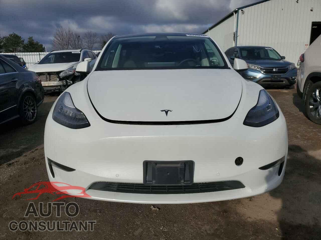 TESLA MODEL Y 2022 - 7SAYGDEE6NF358564