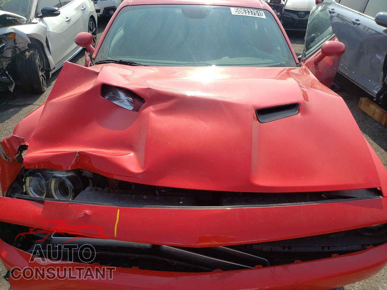 DODGE CHALLENGER 2021 - 2C3CDZAG5MH509329
