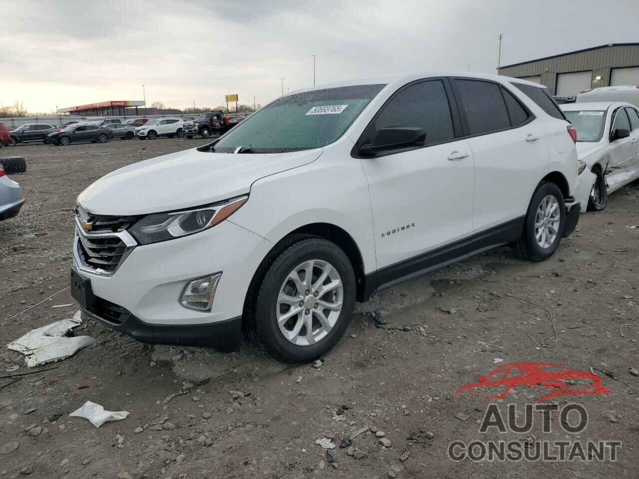 CHEVROLET EQUINOX 2020 - 3GNAXHEV5LS732423