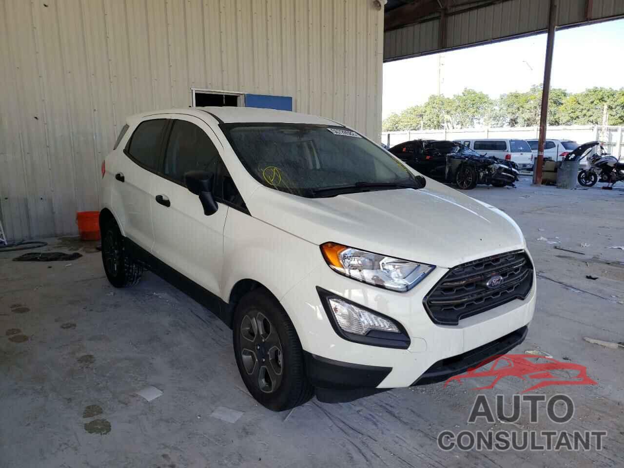 FORD ECOSPORT 2021 - MAJ3S2FEXMC438718