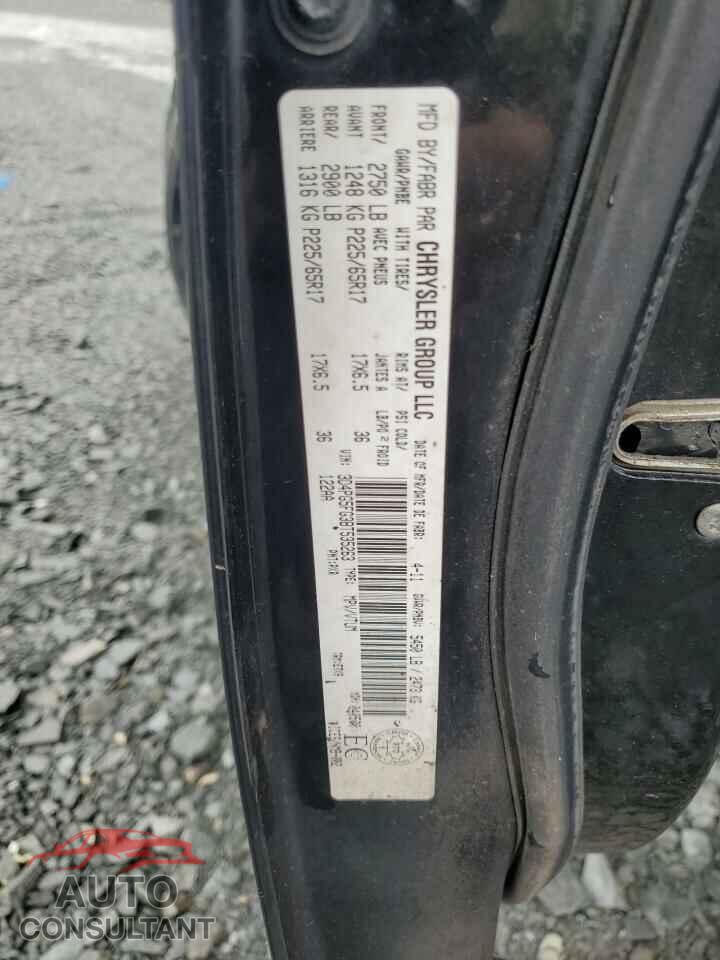 DODGE JOURNEY 2011 - 3D4PG5FG3BT535263