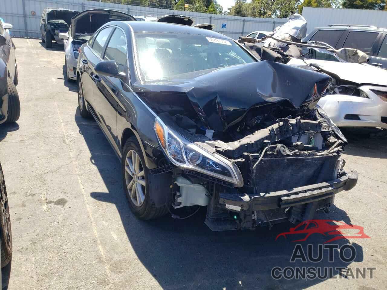 HYUNDAI SONATA 2017 - 5NPE24AF9HH581376