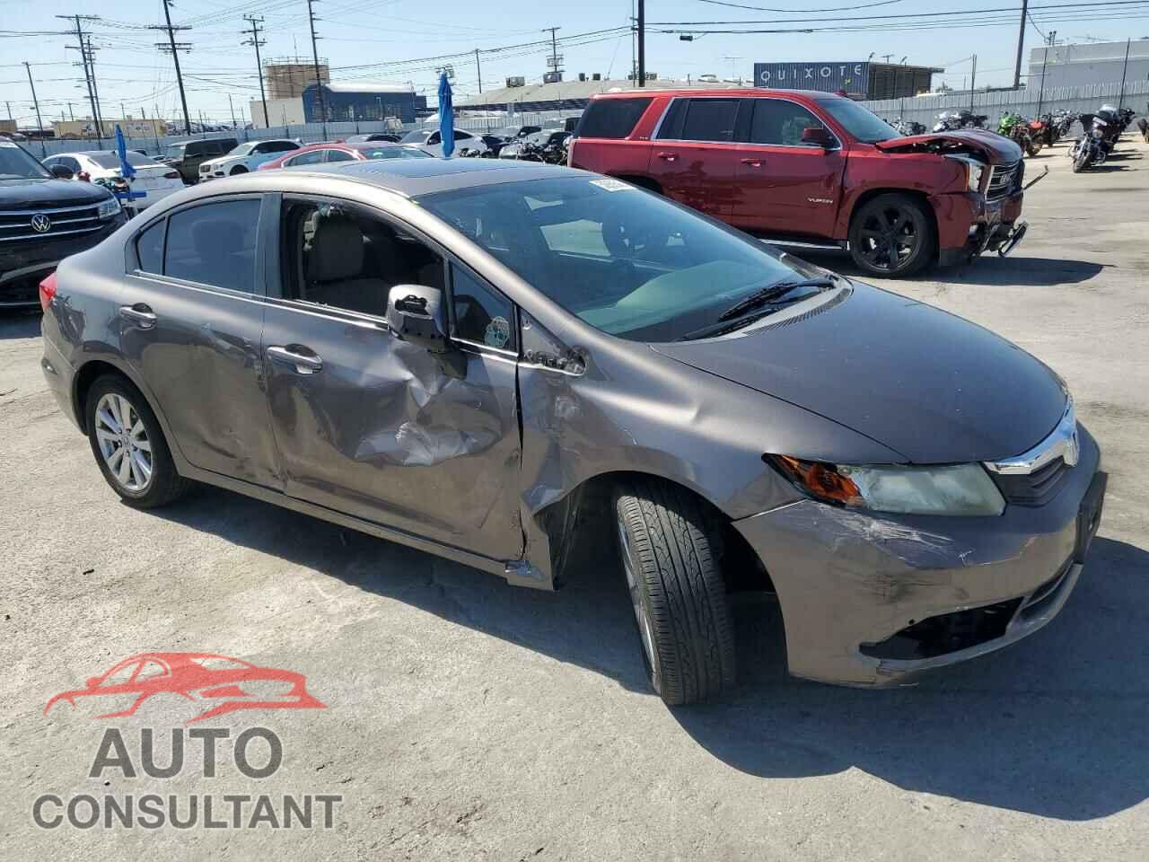 HONDA CIVIC 2012 - 19XFB2F86CE380874