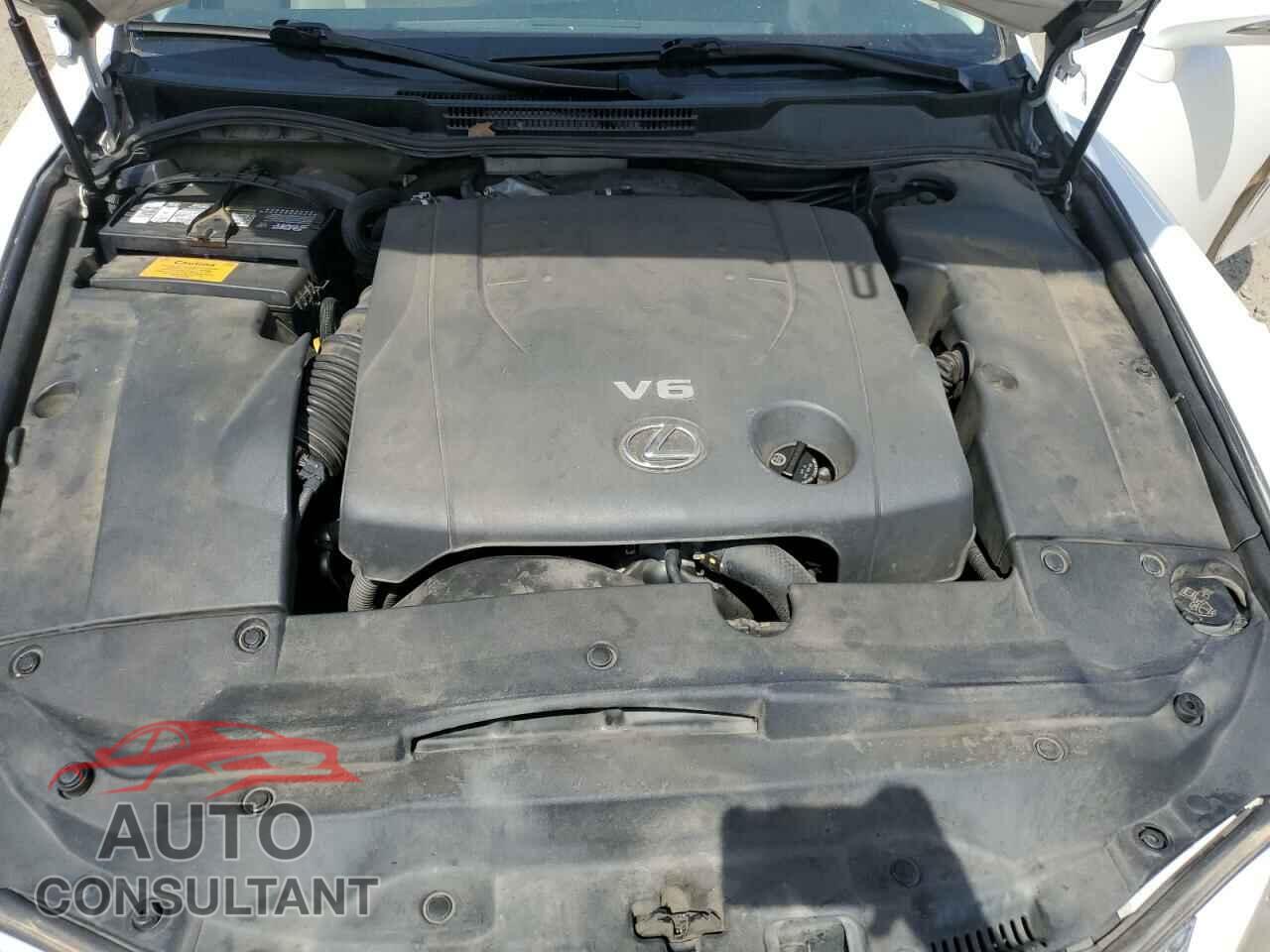 LEXUS IS 2010 - JTHFF2C25A2503528