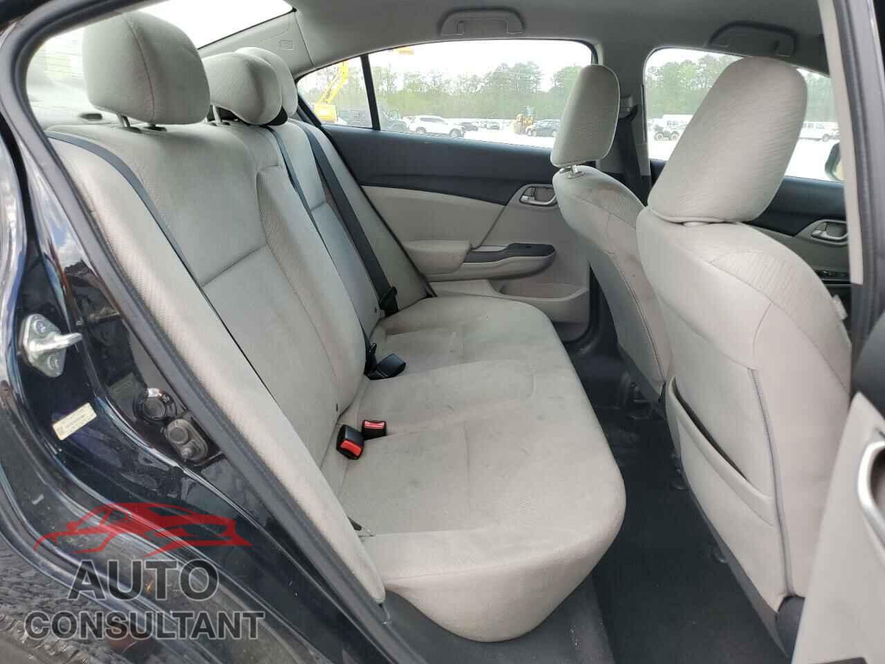 HONDA CIVIC 2013 - 19XFB2F52DE016801
