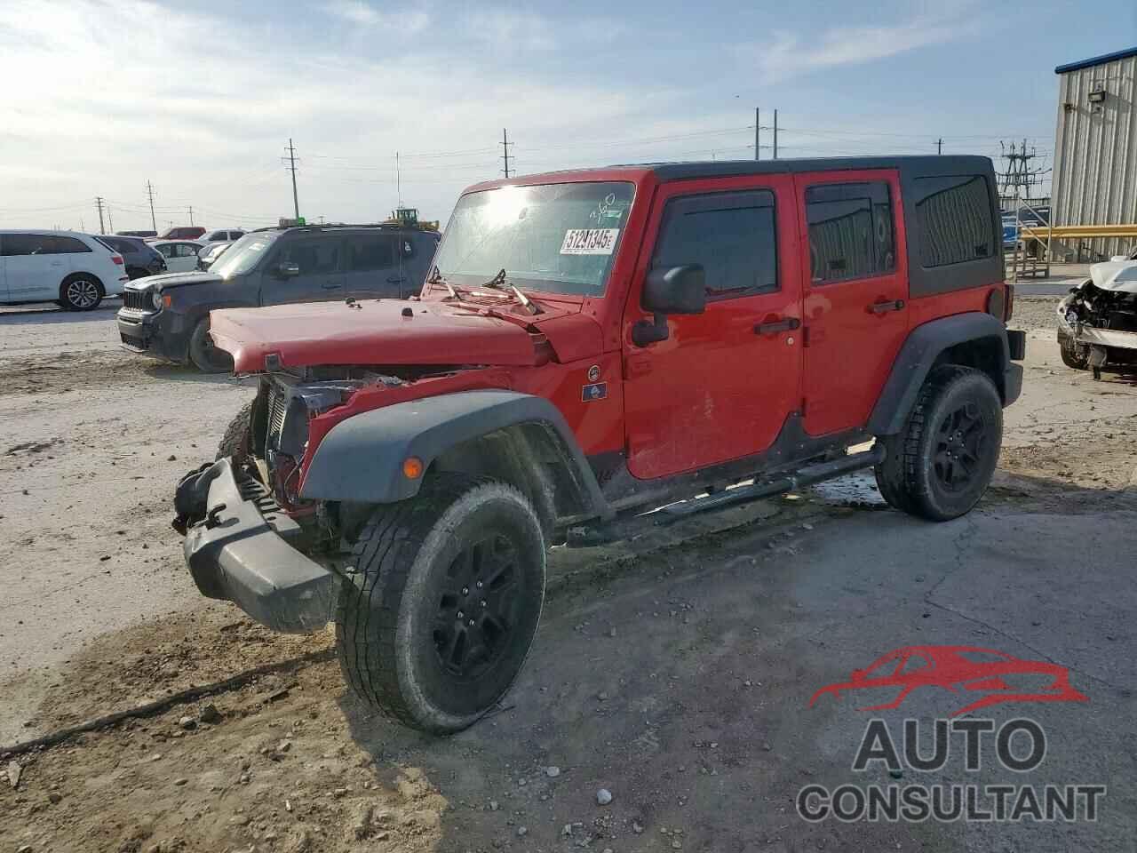 JEEP WRANGLER 2014 - 1C4BJWDGXEL139607