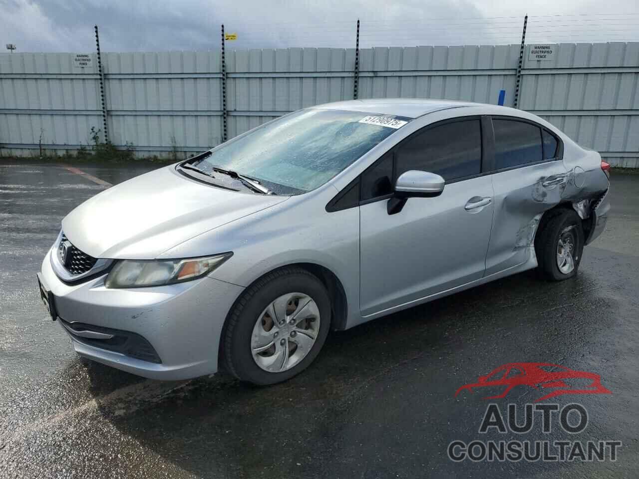 HONDA CIVIC 2014 - 19XFB2F51EE202220