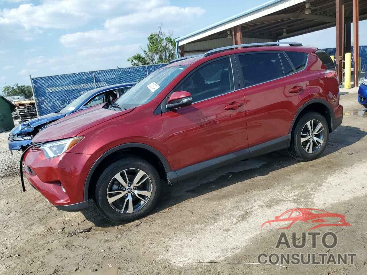 TOYOTA RAV4 2018 - JTMWFREV8JD131348