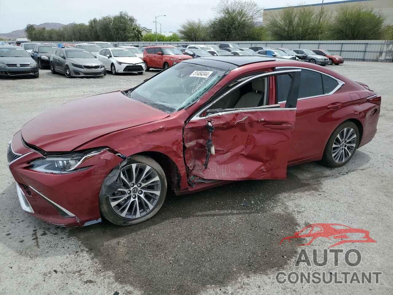 LEXUS ES350 2019 - JTHBZ1B19K2002216