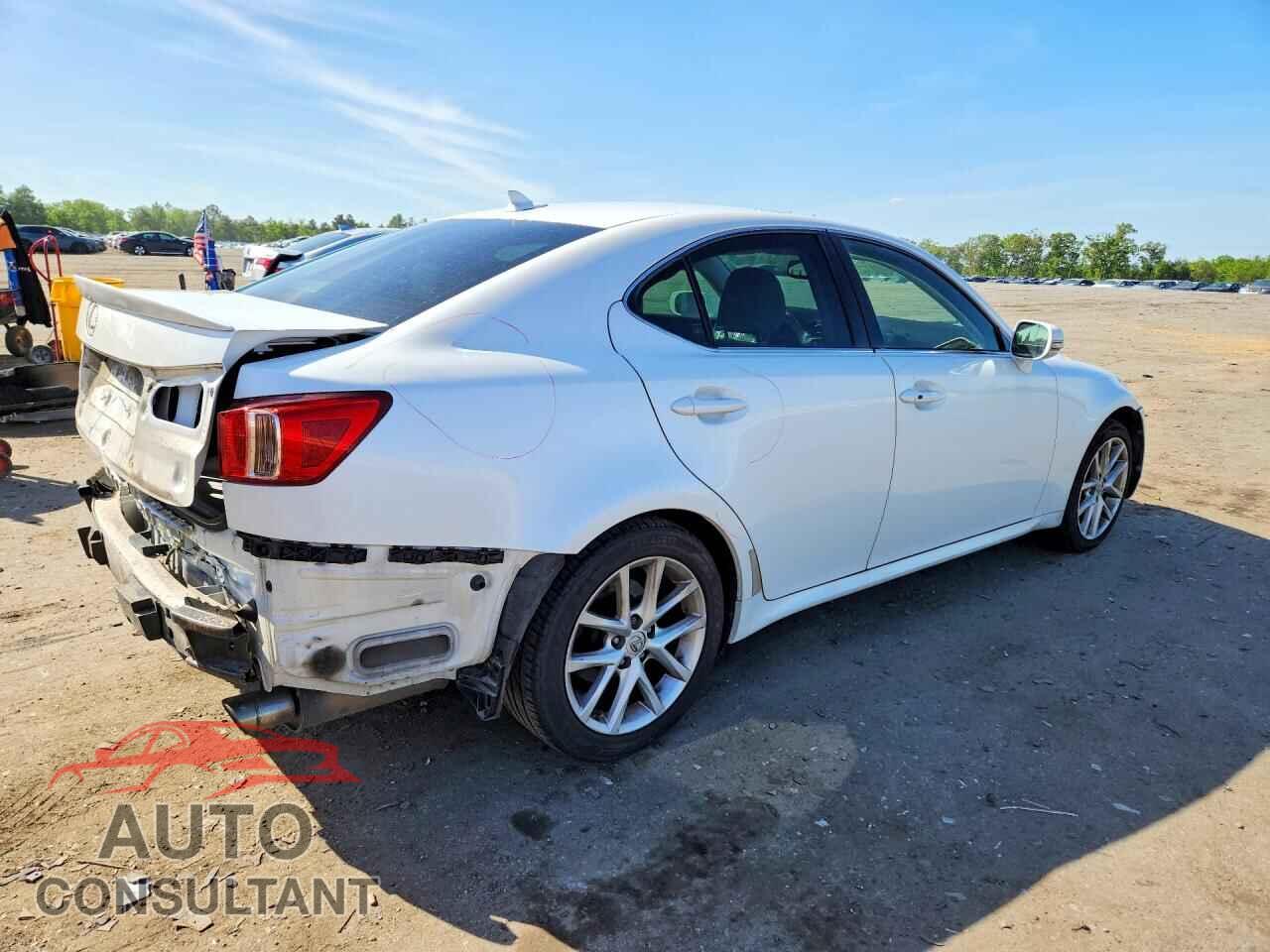 LEXUS IS 2011 - JTHBF5C25B5156640