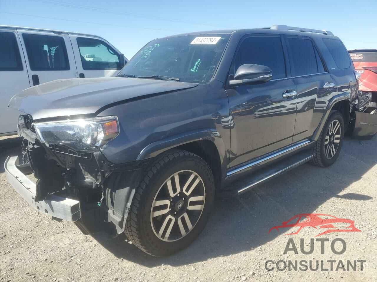 TOYOTA 4RUNNER 2019 - JTEBU5JR2K5651882