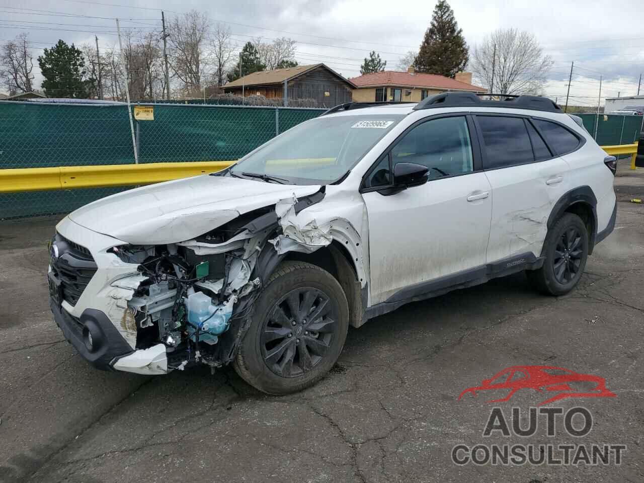 SUBARU OUTBACK 2025 - 4S4BTALC3S3119489