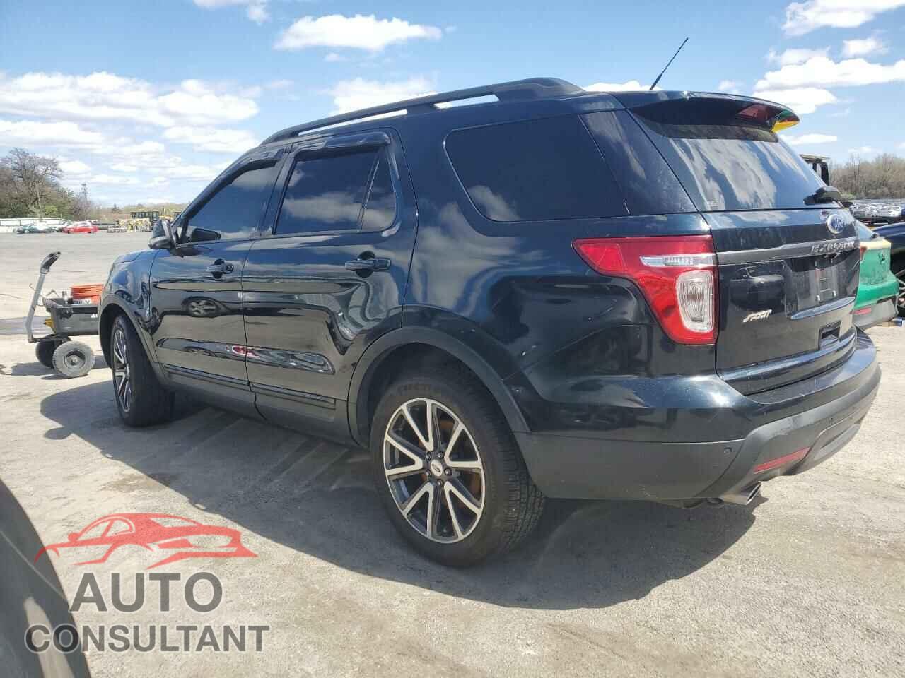 FORD EXPLORER 2015 - 1FM5K8D89FGB36797