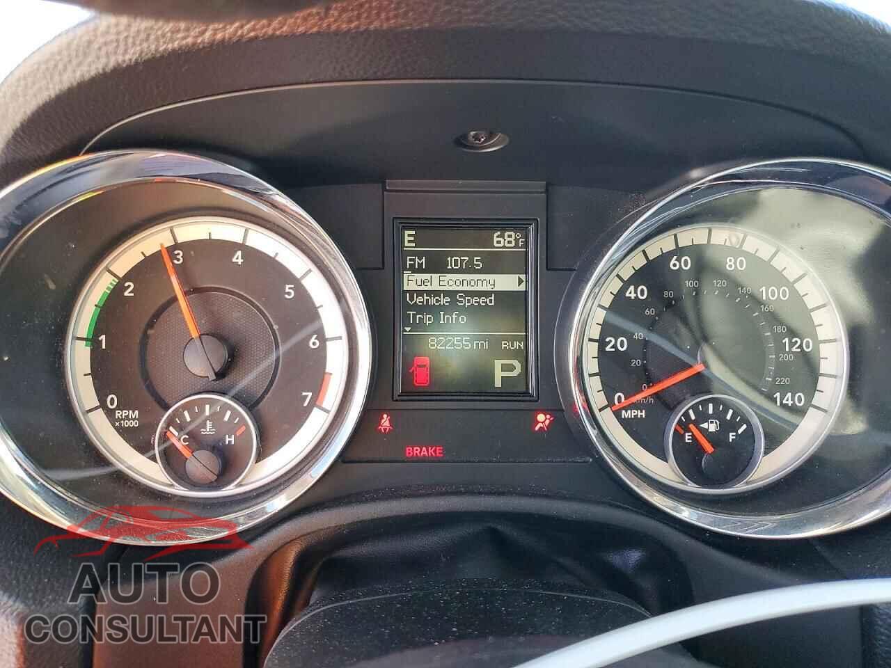 DODGE DURANGO 2013 - 1C4RDHAG1DC689282