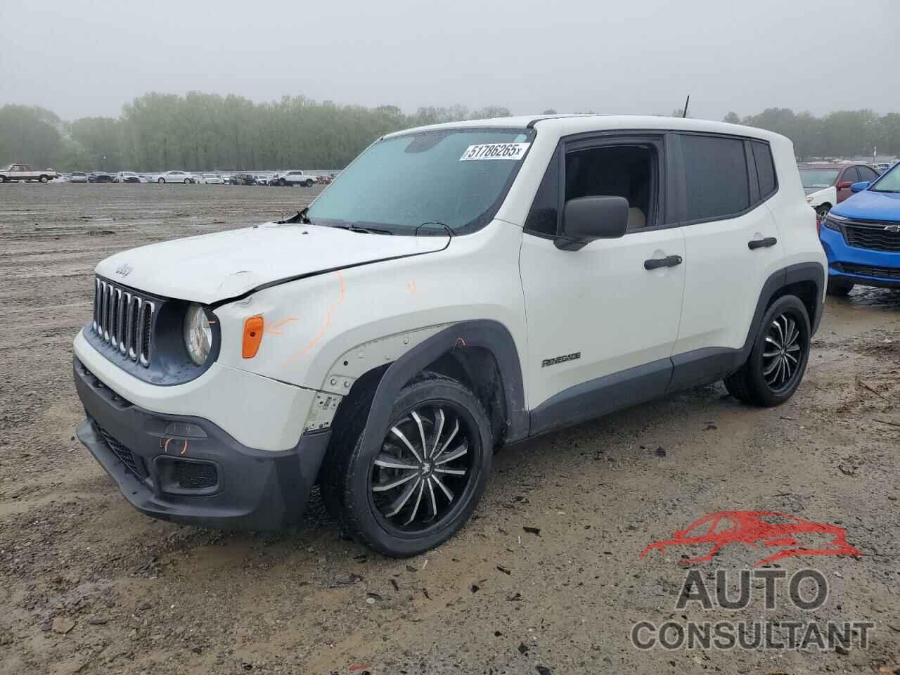 JEEP RENEGADE 2015 - ZACCJAAT0FPB56636