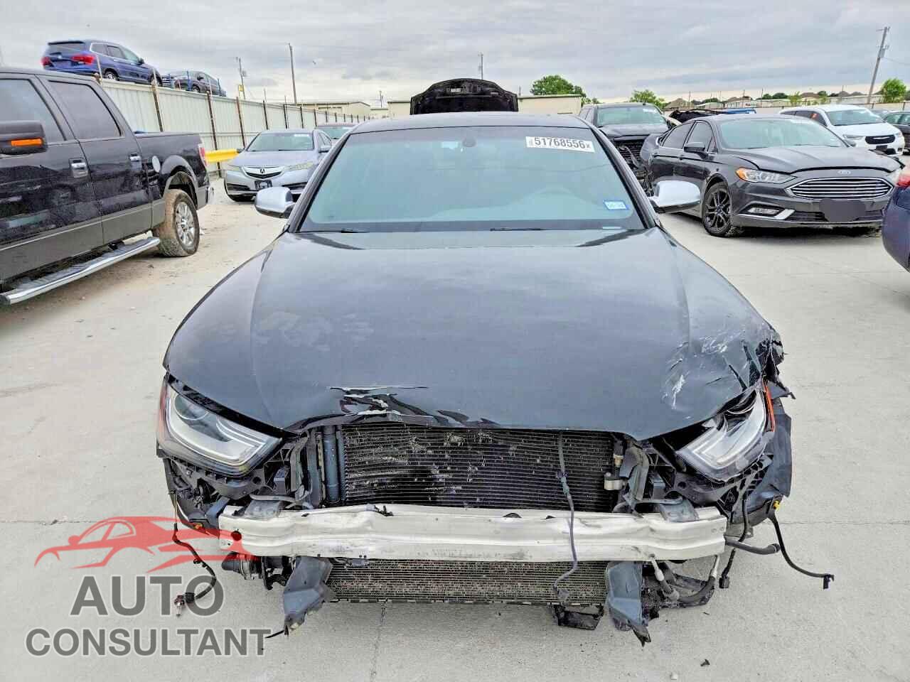 AUDI S4/RS4 2013 - WAUBGAFL3DA109237