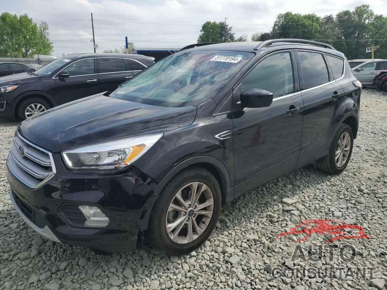 FORD ESCAPE 2018 - 1FMCU0GD4JUD00138