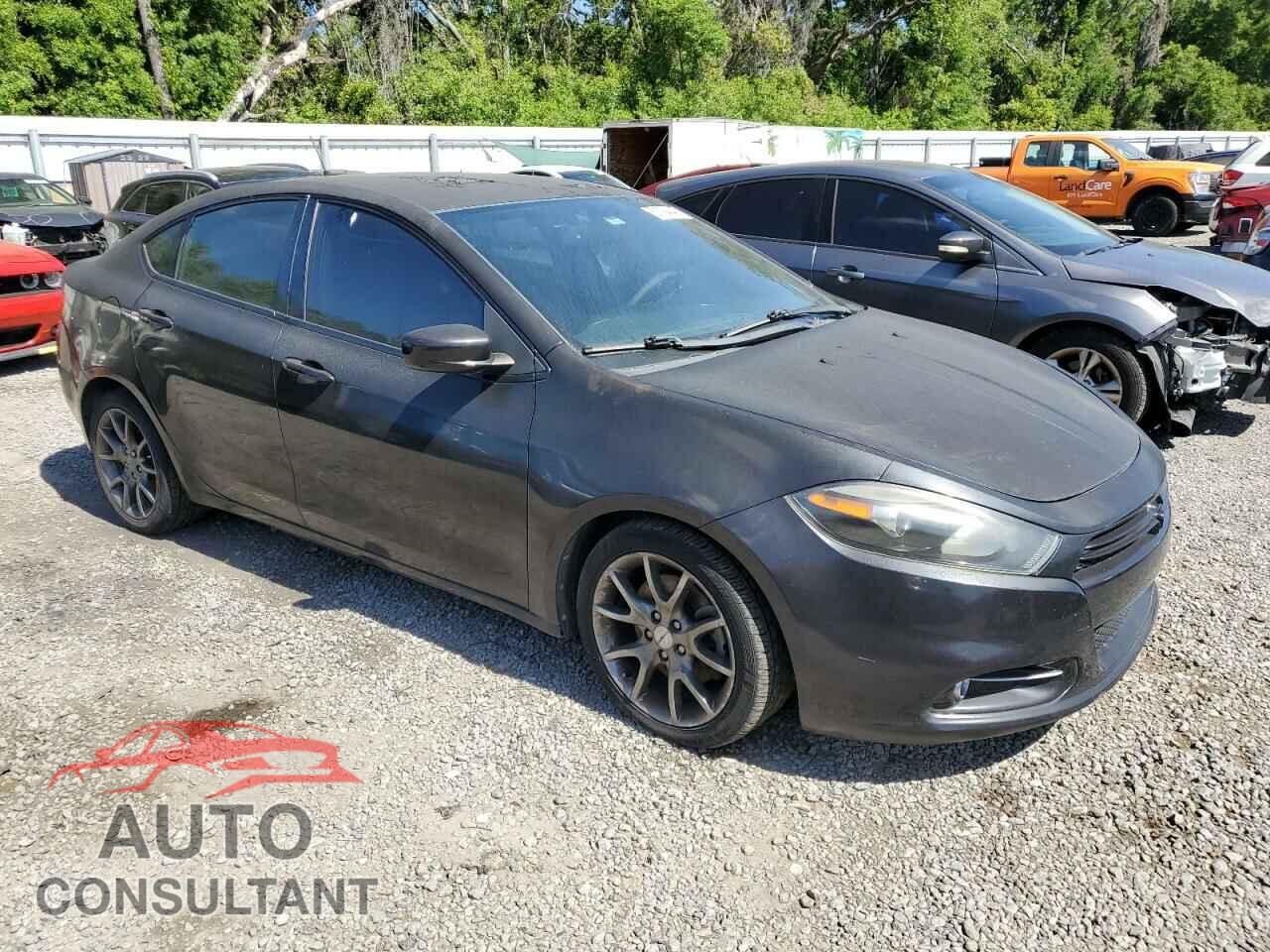 DODGE DART 2013 - 1C3CDFBA1DD107927