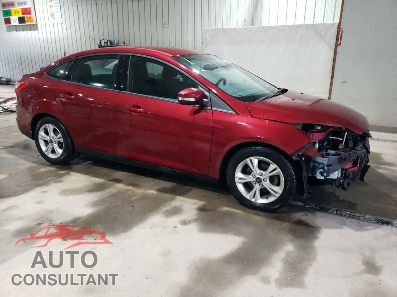 FORD FOCUS 2014 - 1FADP3F26EL261975