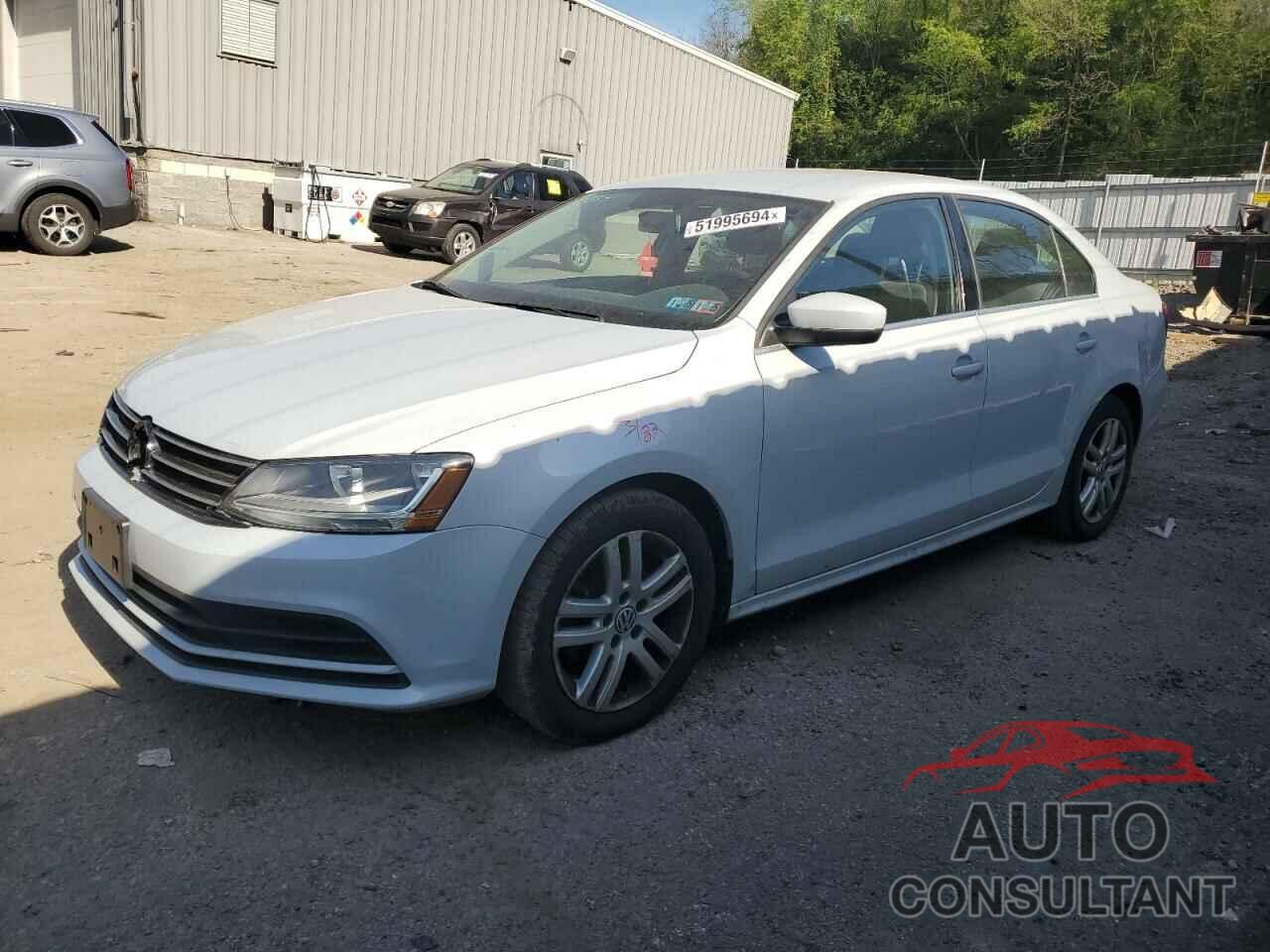 VOLKSWAGEN JETTA 2017 - 3VW2B7AJ4HM254142